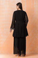 Designer top with Dhoti Drapes