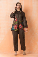 Heavy Embroidered Co-Ord Set