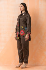 Heavy Embroidered Co-Ord Set