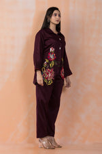 Heavy Embroidered Co-Ord Set