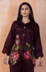 Heavy Embroidered Co-Ord Set