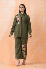 Sacred Suta Cotton Co-ord Set