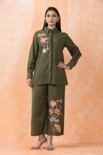 Sacred Suta Cotton Co-ord Set