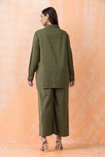 Sacred Suta Cotton Co-ord Set