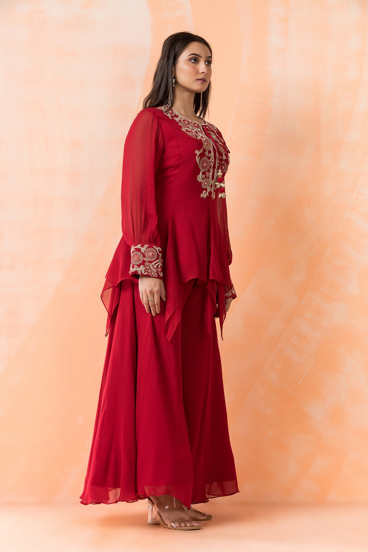 Stylish Top and Palazzo set