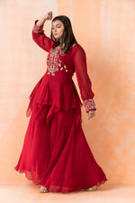 Stylish Top and Palazzo set