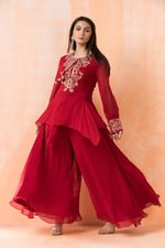 Stylish Top and Palazzo set