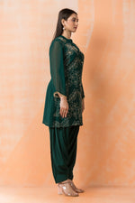 Georgette Kurta Patiala Set