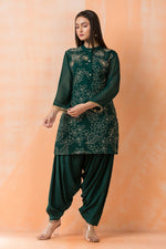 Georgette Kurta Patiala Set