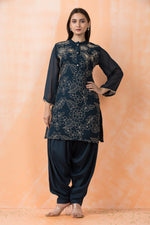 Georgette Kurta Patiala Set