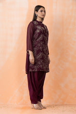 Georgette Kurta Patiala Set