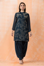Georgette Kurta Patiala Set