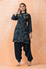 Georgette Kurta Patiala Set