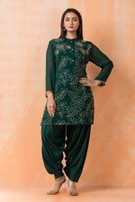 Georgette Kurta Patiala Set