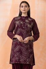 Georgette Kurta Patiala Set