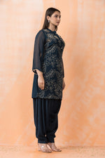 Georgette Kurta Patiala Set
