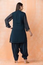 Georgette Kurta Patiala Set