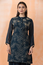 Georgette Kurta Patiala Set