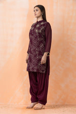 Georgette Kurta Patiala Set