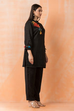 Sequence Work, Embroidered Co-ord set