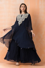 Sacred Suta Designer Boho top and Palazzo Set