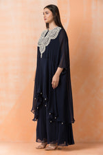 Sacred Suta Designer Boho top and Palazzo Set