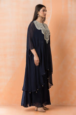 Sacred Suta Designer Boho top and Palazzo Set