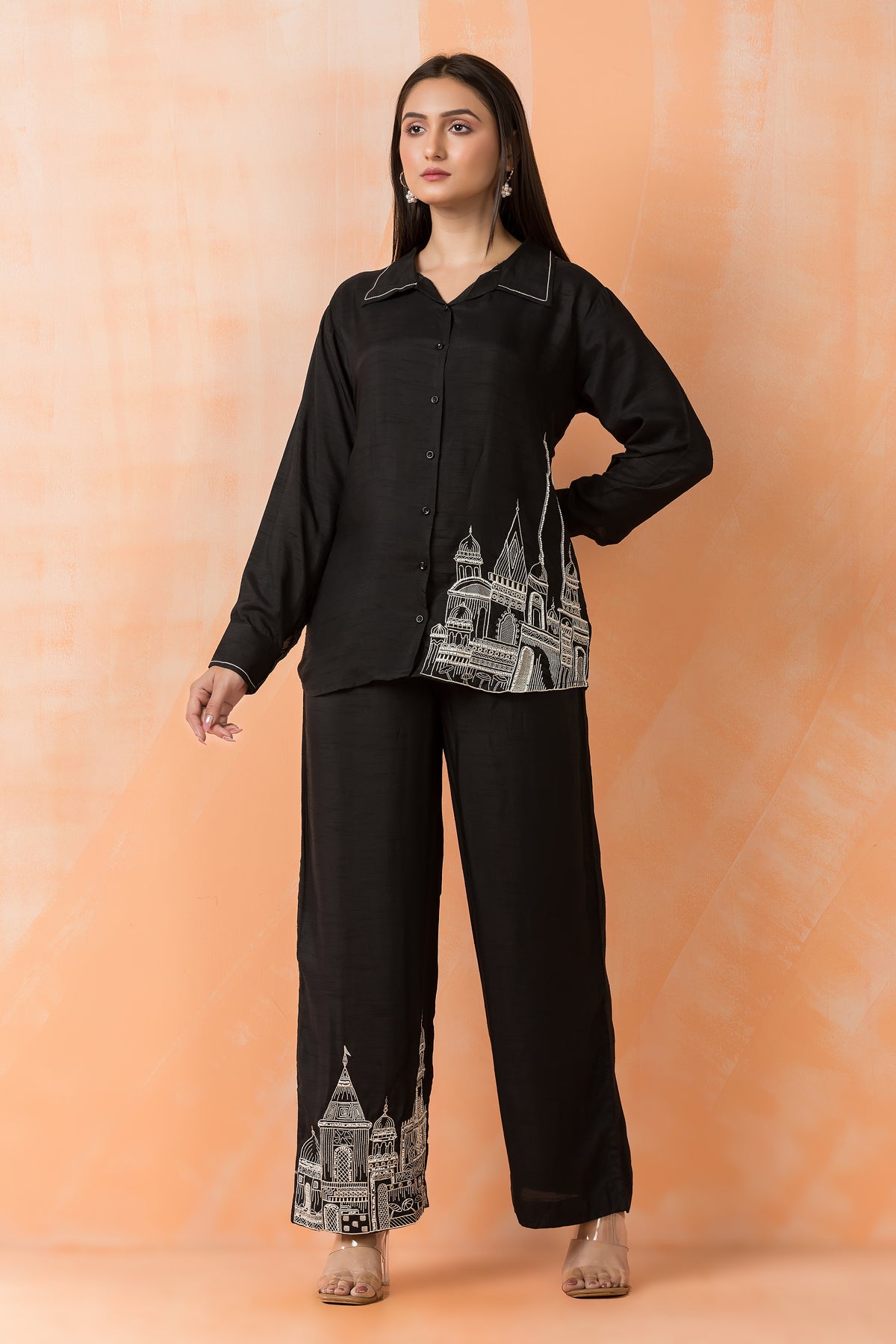 Silk Co-ord Set