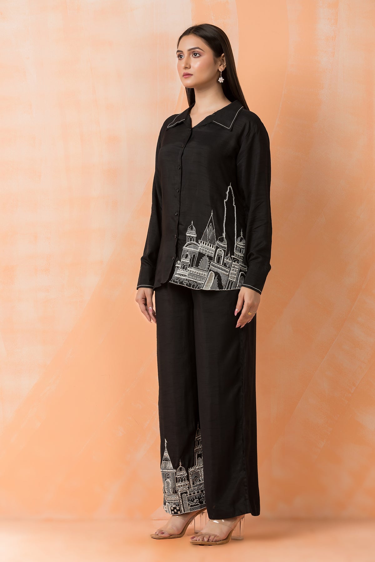 Silk Co-ord Set