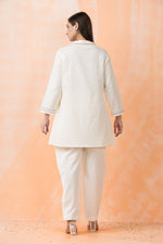 Hand painted Cotton Co-ord Set