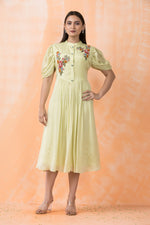 Knee Length Designer Dress