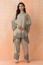 Hand Embroidered Co-Ord Set