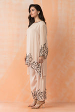 Hand Embroidered Co-Ord Set