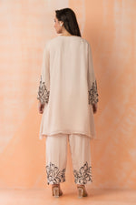 Hand Embroidered Co-Ord Set