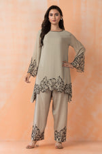 Hand Embroidered Co-Ord Set