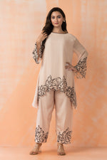 Hand Embroidered Co-Ord Set