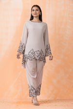 Hand Embroidered Co-Ord Set