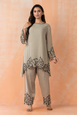 Hand Embroidered Co-Ord Set