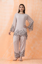 Hand Embroidered Co-Ord Set