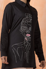 Hand Painted Co-ord set