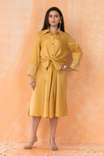 Knee Length Designer Dress