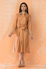 Knee Length Designer Dress