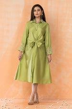 Knee Length Designer Dress