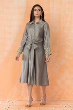 Knee Length Designer Dress