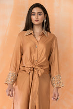 Knee Length Designer Dress