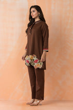 Embroidered Cotton Co-ord Set