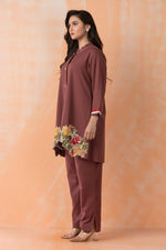 Embroidered Cotton Co-ord Set