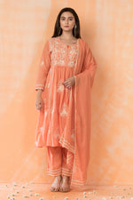 Chikankari Three piece Salwar Suit