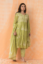 Chikankari Three piece Salwar Suit