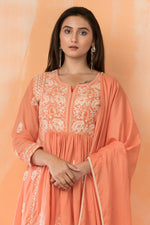 Chikankari Three piece Salwar Suit